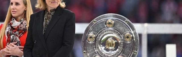 开云在线-德国足球“第一女士”下台，联赛与国家队同病相怜