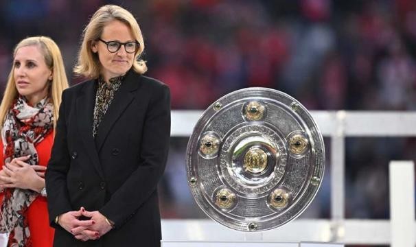 开云在线-德国足球“第一女士”下台，联赛与国家队同病相怜