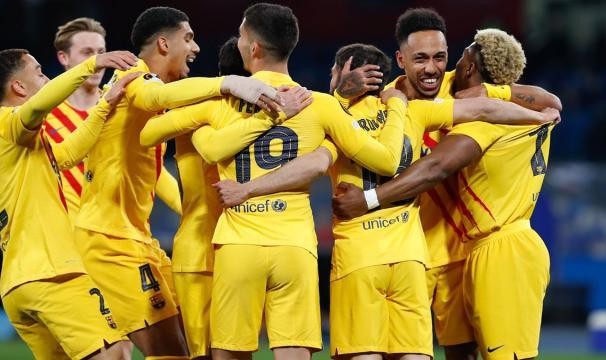 开云体育-巴萨近乎表演赛，这种势头岂不横扫欧联？