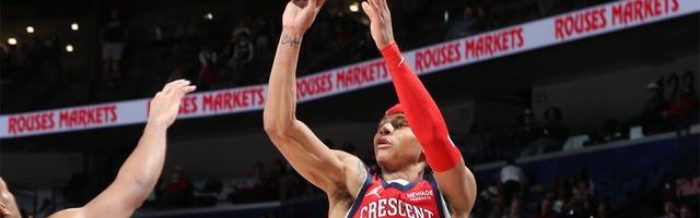 kaiyun sports-生涯之夜！费尔斯狂砍40分 创鹈鹕新秀单场得分纪录