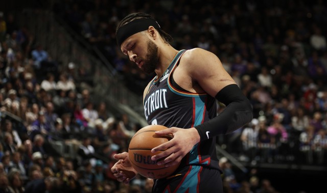 NBA官方战力榜：活塞首次登顶 火箭3 湖人12 快船15 勇士16