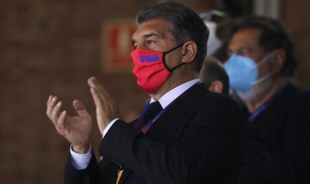 拉波尔塔：欧超提议依然存在 愿与欧足联对话