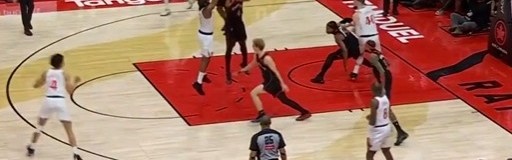 kaiyun sports-登哥硬！哈登单打斯科蒂·巴恩斯 变向突破撤步关键中投领先3分！