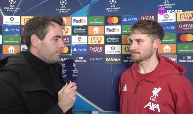 开云体育-麦卡利斯特：这场胜利非常重要，我们会争取以前八名身份晋级