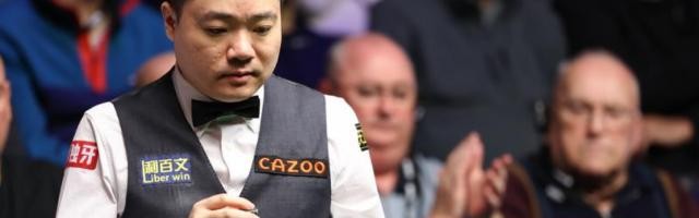 开云APP下载-丁俊晖连续五站排名赛一轮游 何时反弹成未知数