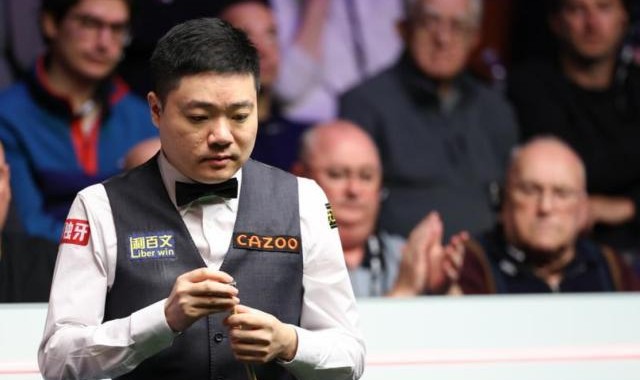 开云APP下载-丁俊晖连续五站排名赛一轮游 何时反弹成未知数