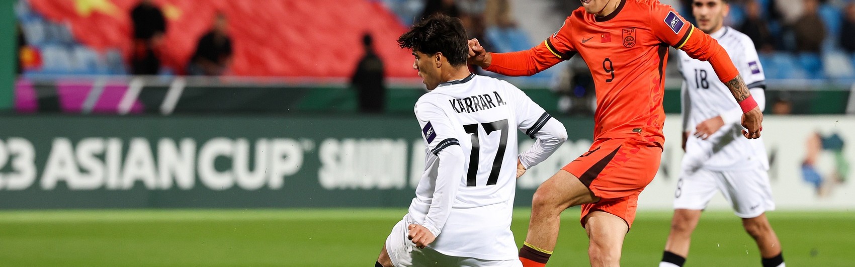 东体：U23国足收获参赛史首场平局，开局算是不好不差的成绩