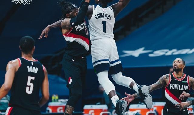 爱德华兹渐入佳境离不开唐斯，两位状元内心已相连